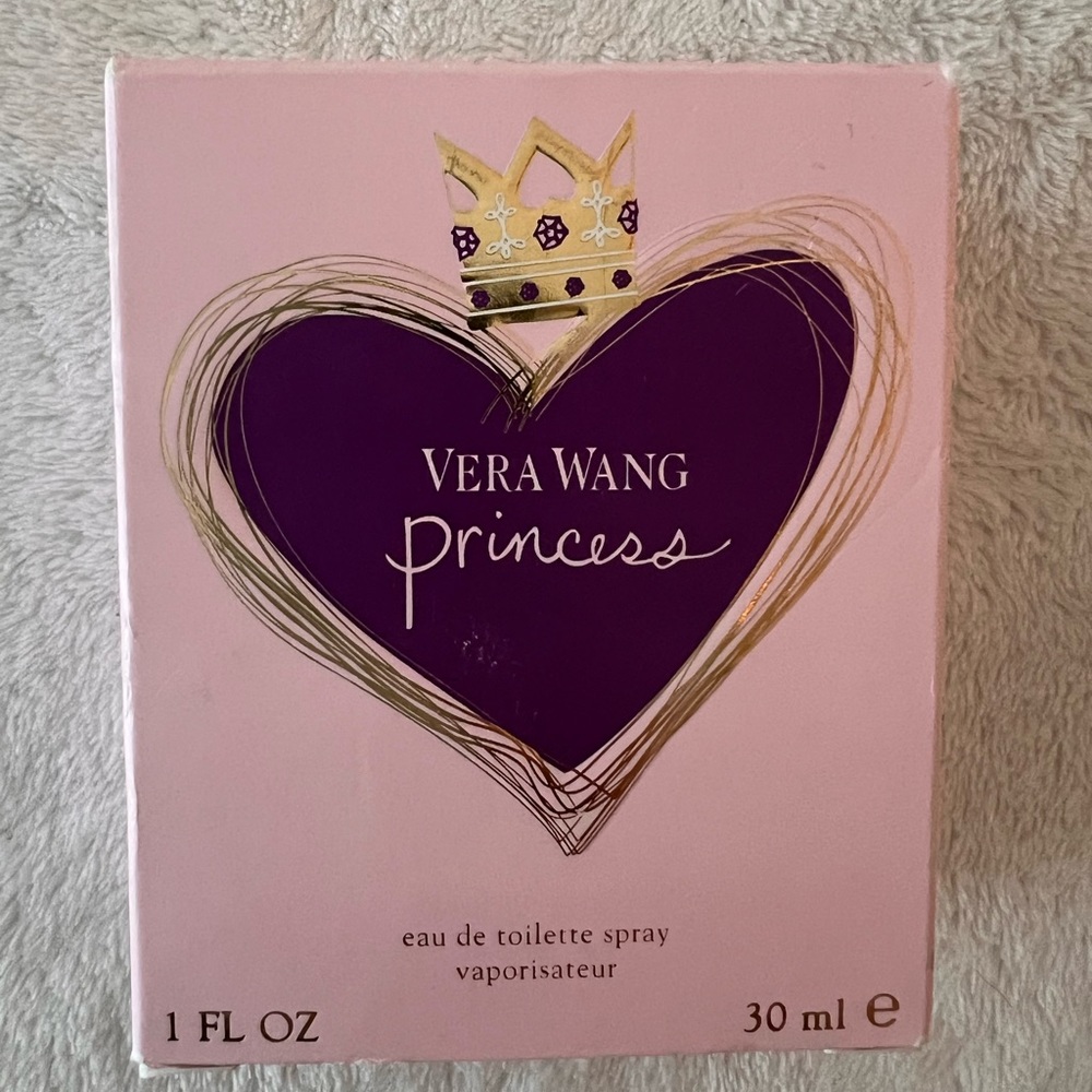 Vera Wang Princess Perfume new bottle in box, sprayed once to test
